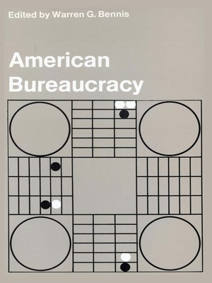 cover image of American Bureaucracy